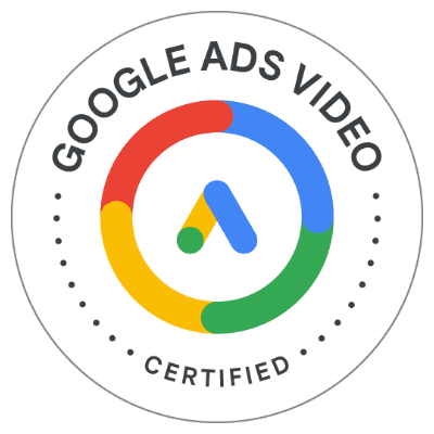 Google Ads Video Certification